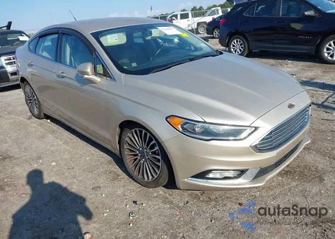 2017 Ford Fusion Se from USA, damaged, VIN 3FA6P0H9XHR111004
